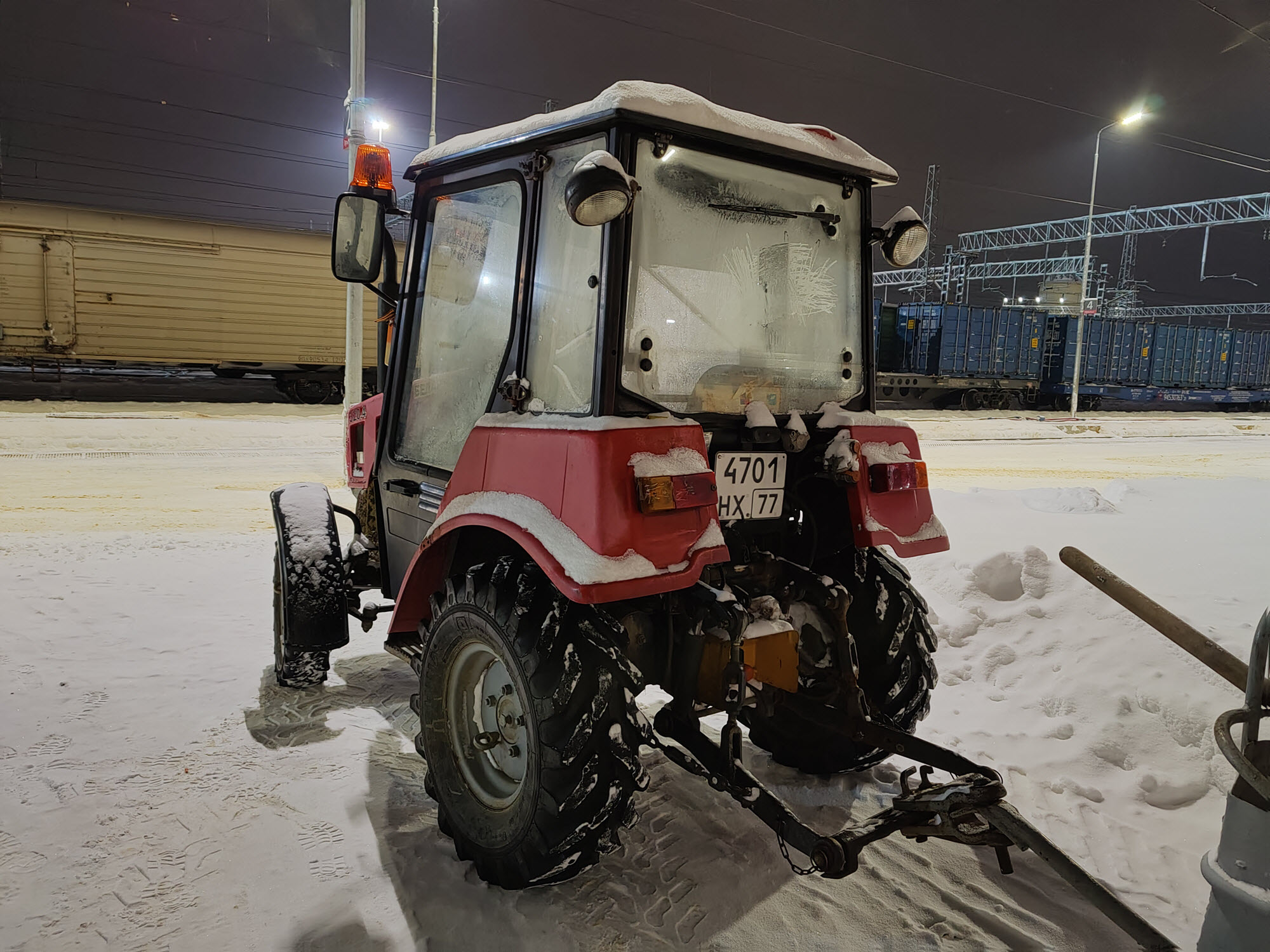 4701 нх 77, Belarus (MTZ) 320 