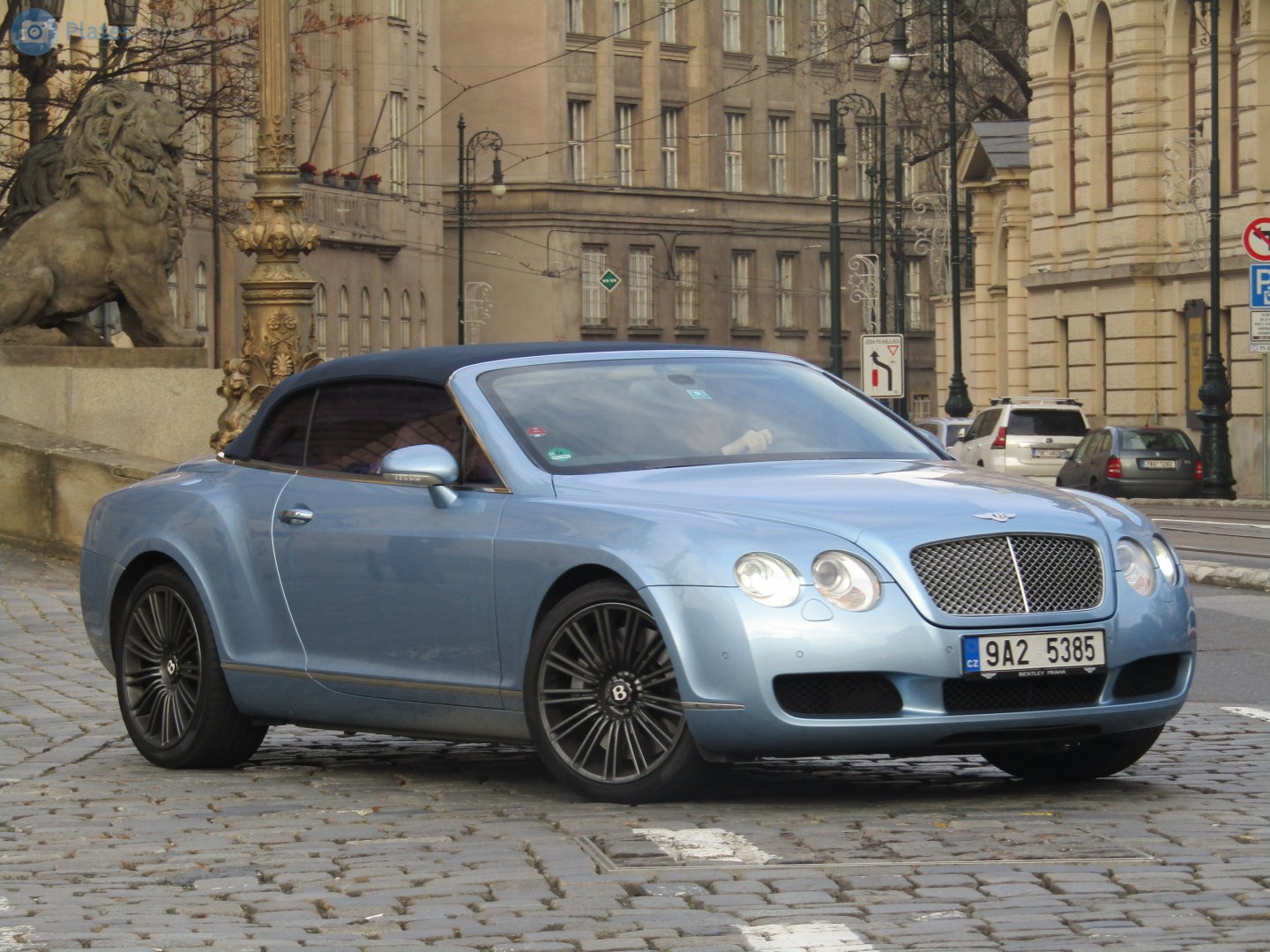 9A2 5385, Bentley Continental 5th gen GTC, 2011–2019