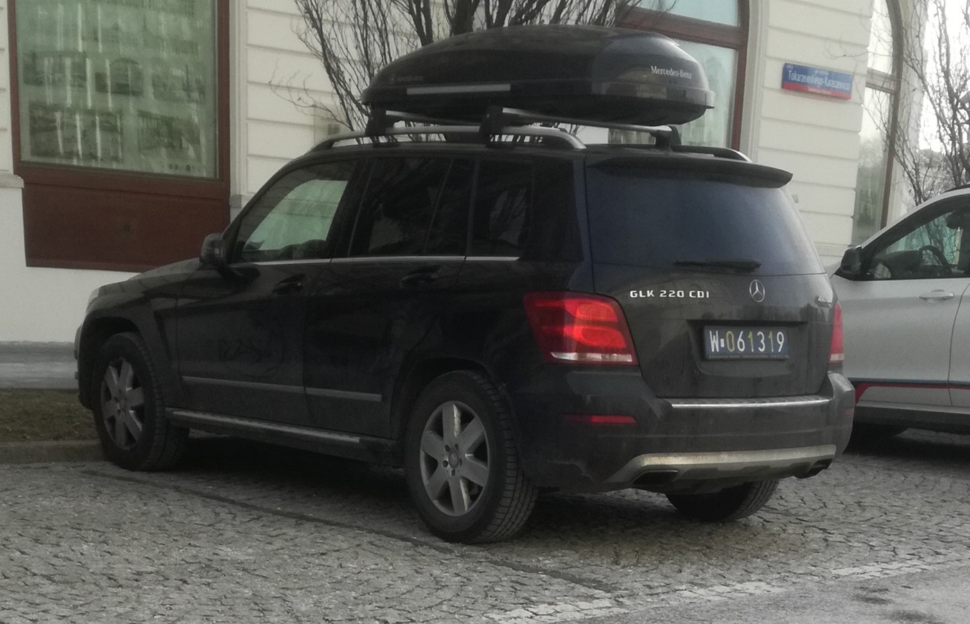 W 061319, Mercedes-Benz GLK-Klasse 1st gen (X204), facelift, 2012–2015