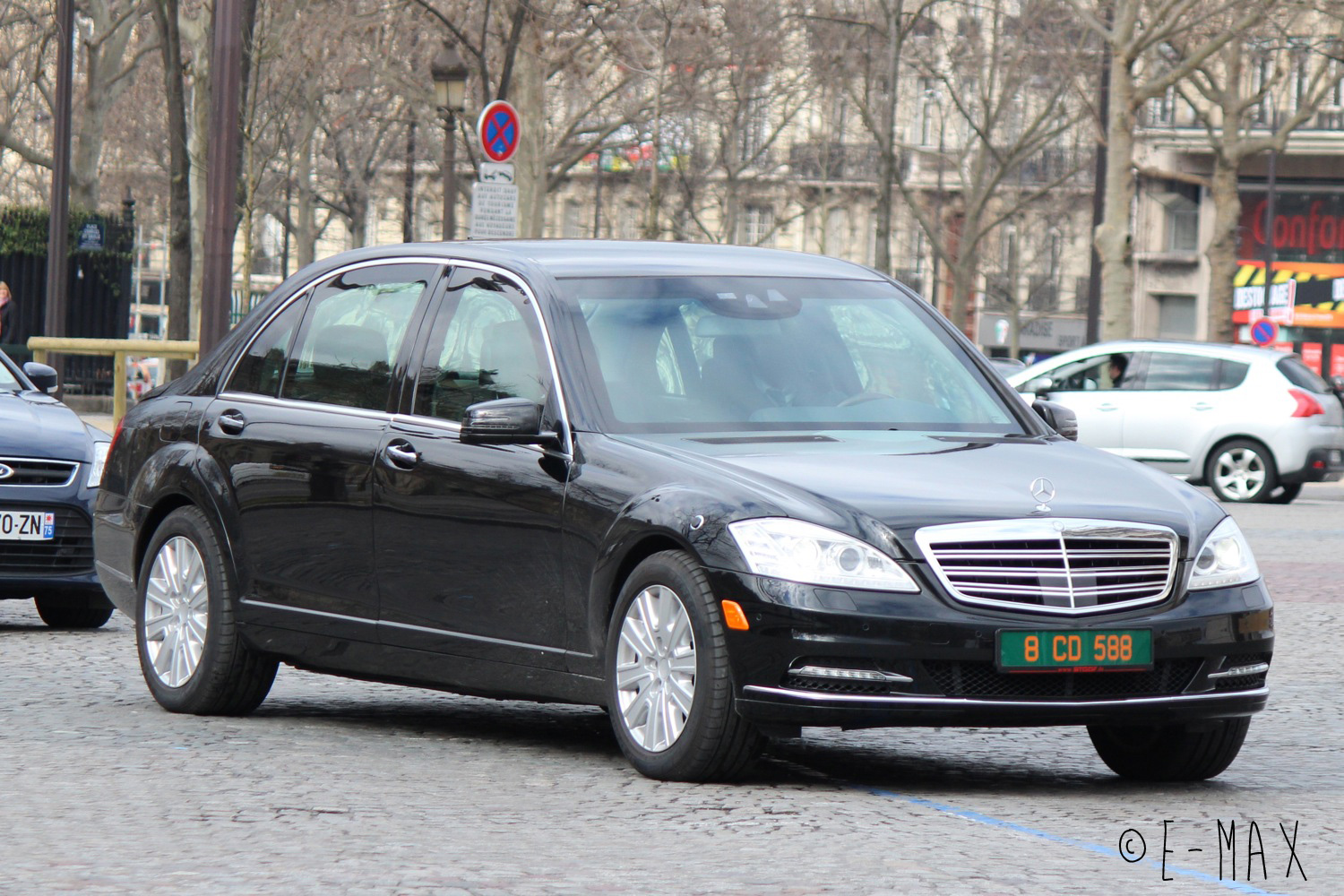 8 CD 588, Mercedes-Benz S-Klasse 7th gen (W221/V221), 2005–2013