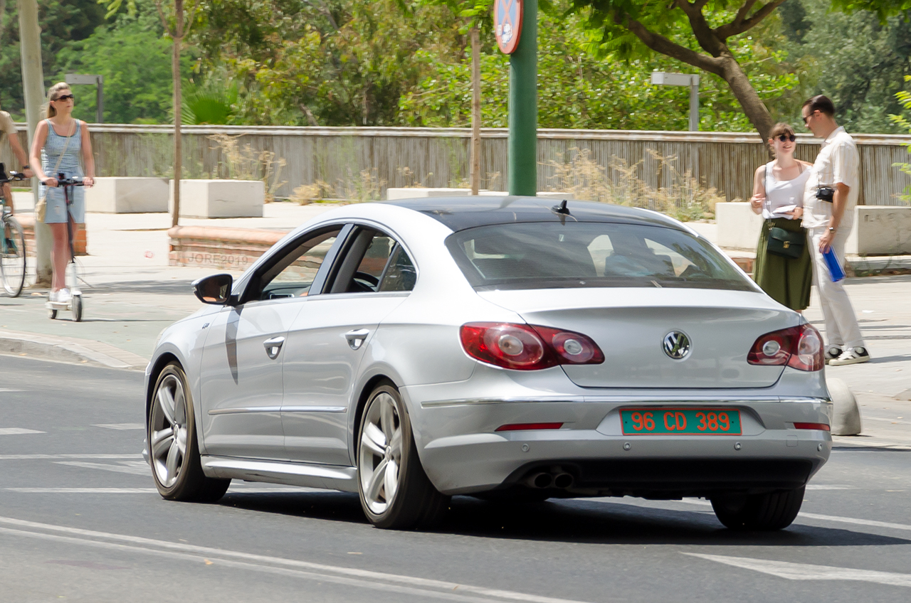 96 CD 389, Volkswagen Passat CC 1st gen (35), 2008–2011