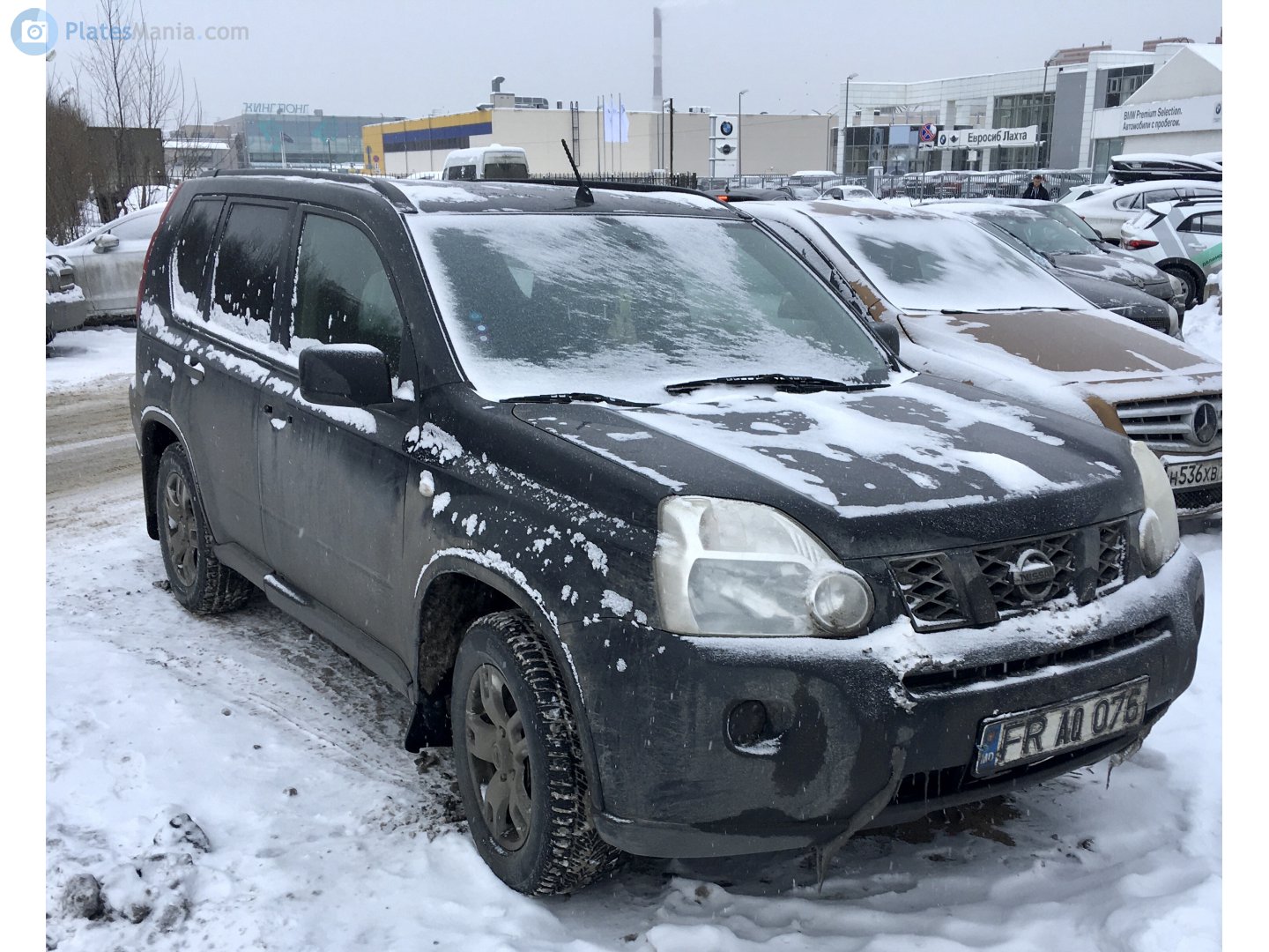 FR AQ 076, Nissan X-Trail 2nd gen (T31), 2007–2010