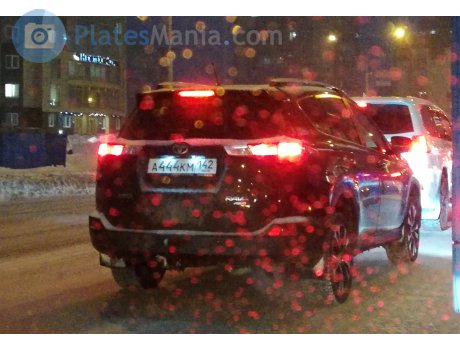 а444км142, Toyota RAV4