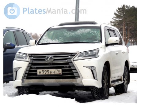 н999нн70, Lexus LX