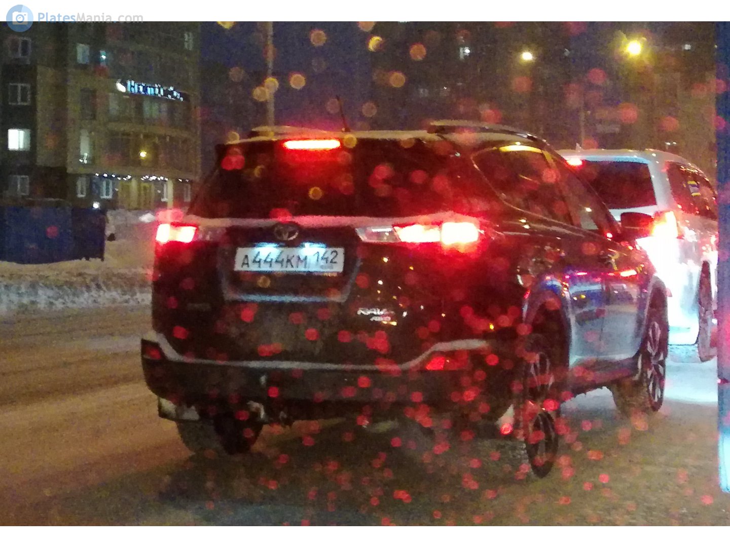 а 444 км 142, Toyota RAV4 