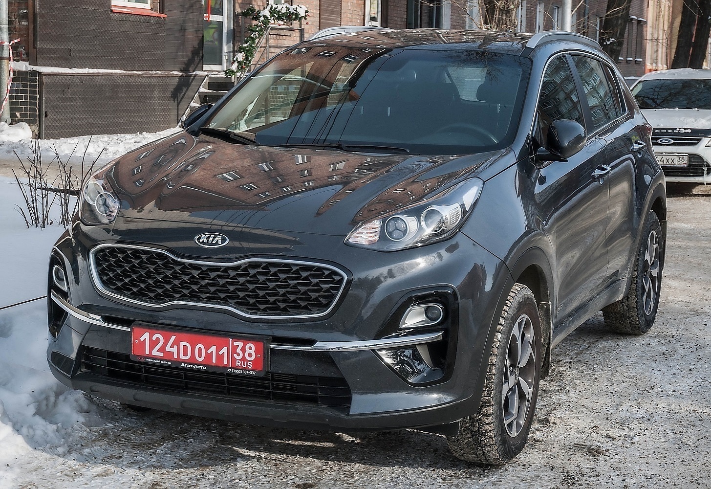 124 D 011 38, Kia Sportage 