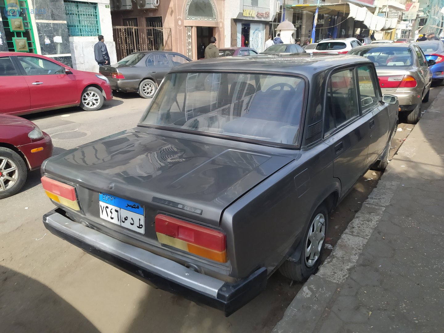 ٧٢٤٦ صدط, Lada (VAZ) 2107 Жигули (Nova / Riva / Signet / 1500), 1982–2014
