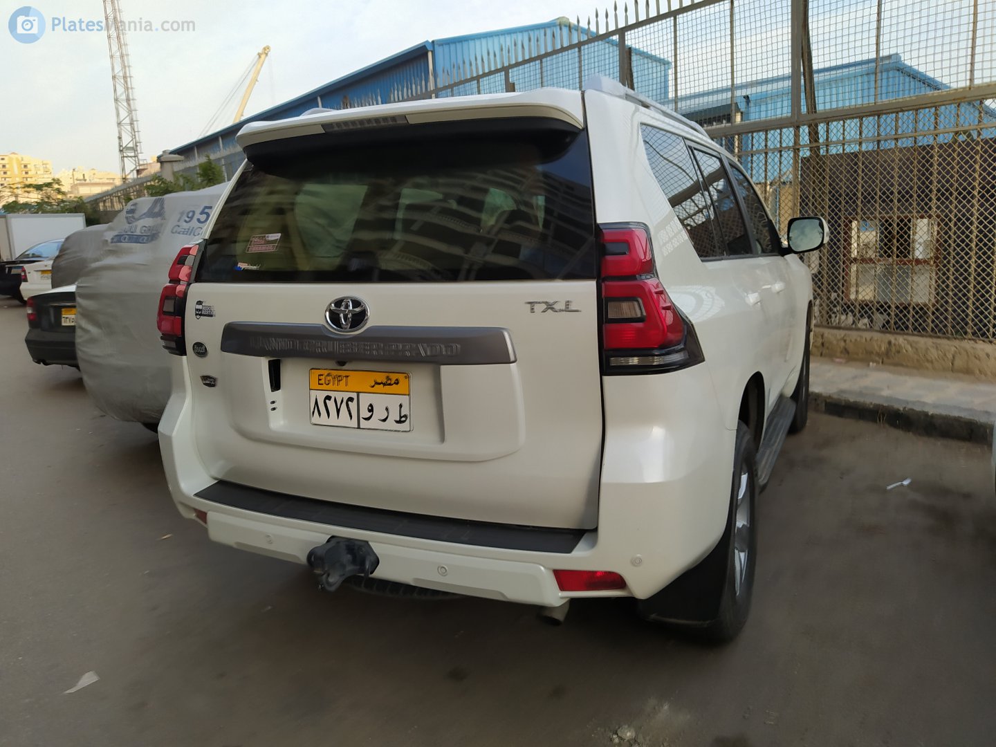 ٨٢٧٢ ورط, Toyota Land Cruiser Prado 4th gen 5-door SUV (J150), 2nd facelift, 2017–2023