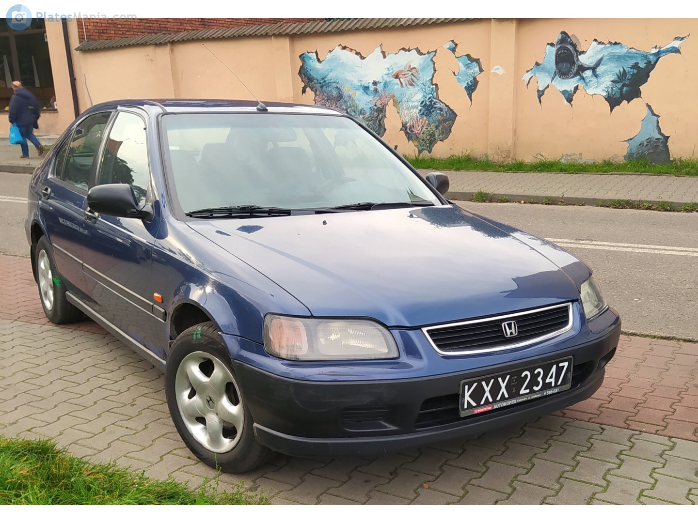 KXX 2347, Honda Civic 6th gen Fastback (MA/MB; EU-market), 1995–2001