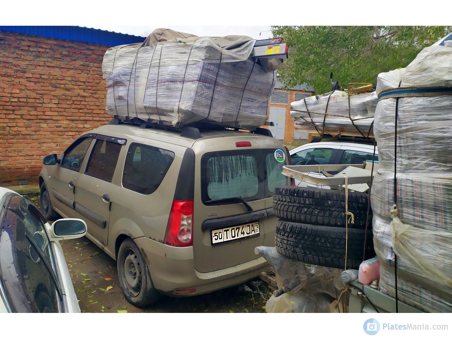 50 T 074 JA, Lada (VAZ) Largus 1st gen R90 (KS0/RS0), 2012­–2020