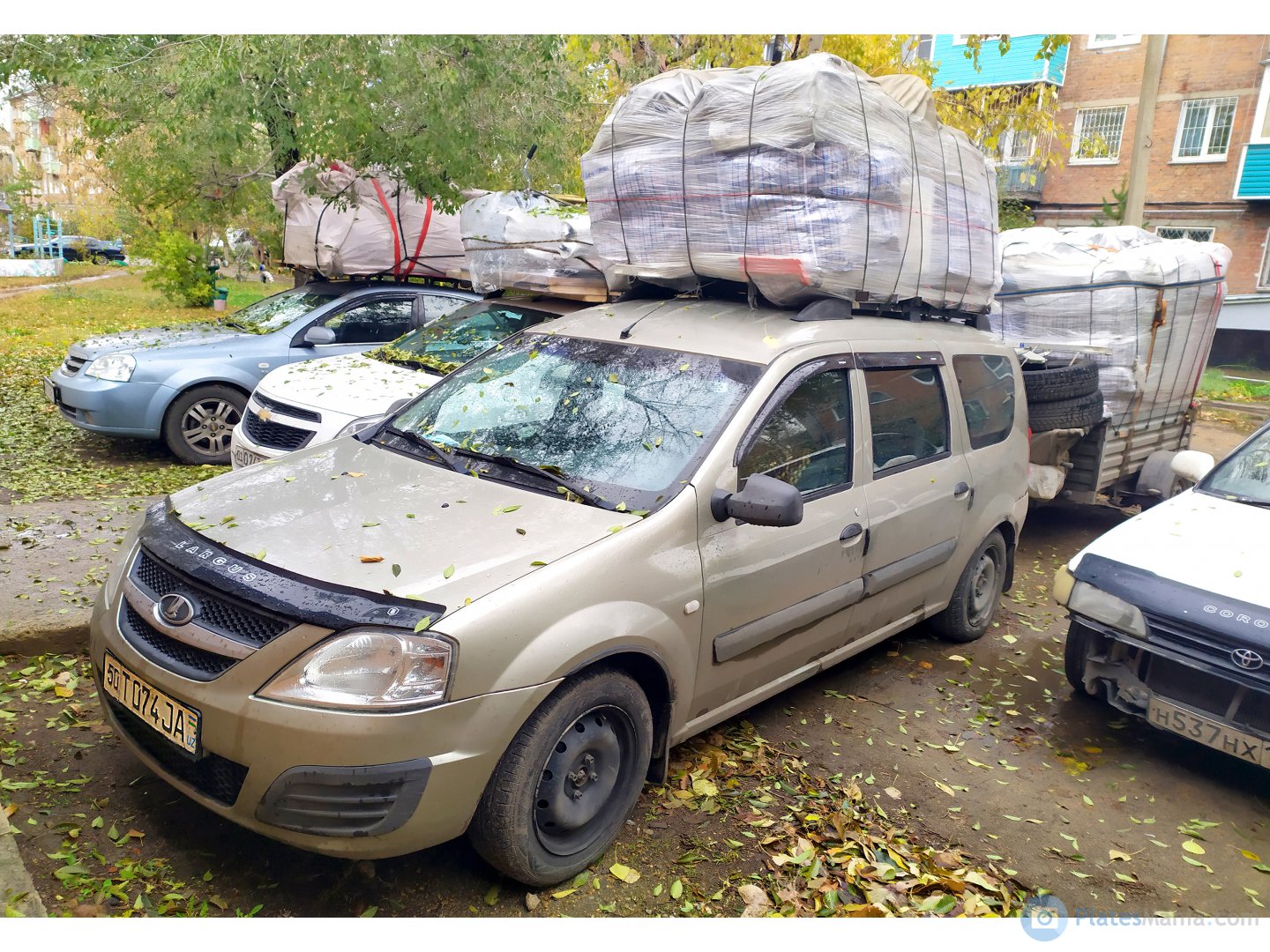 50 T 074 JA, Lada (VAZ) Largus 1st gen R90 (KS0/RS0), 2012­–2020