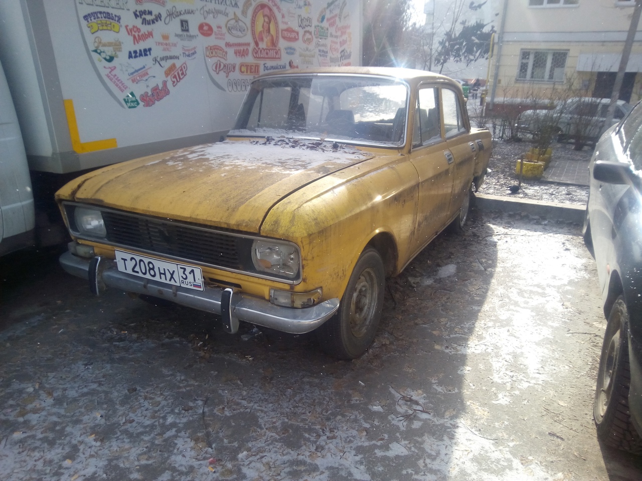 т 208 нх 31, Moskvich (AZLK) 2138/2140 2138/2140, 1976–1988