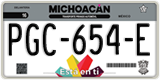 Michoacán, Cars (AAA-000-A)