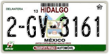 Hidalgo, Trailers (0-AA-0000)