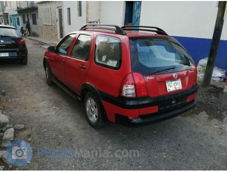 PGC-654-E, FIAT Palio