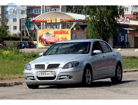 о393хх56, Brilliance (Huachen Zhonghua) M2