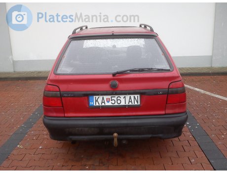 KA-561AN, Skoda Felicia