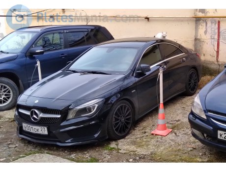 в001ок23, Mercedes-Benz CLA-Klasse