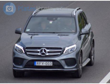 RFY-003, Mercedes-Benz GLE-Klasse