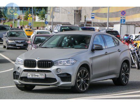 х189мк799, BMW X6M