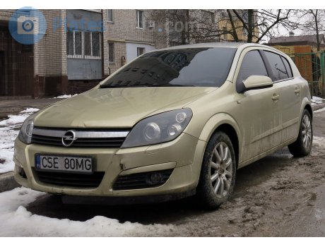 CSE 80MG, Opel Astra