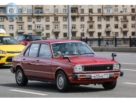 н655не777, Toyota Corsa