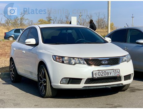 е020ву134, Kia Cerato