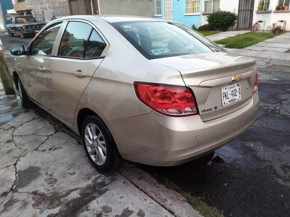 PKL-402-A, Chevrolet Aveo 3rd gen Sedan (Gamma II; LATAM-market), 2018–2023