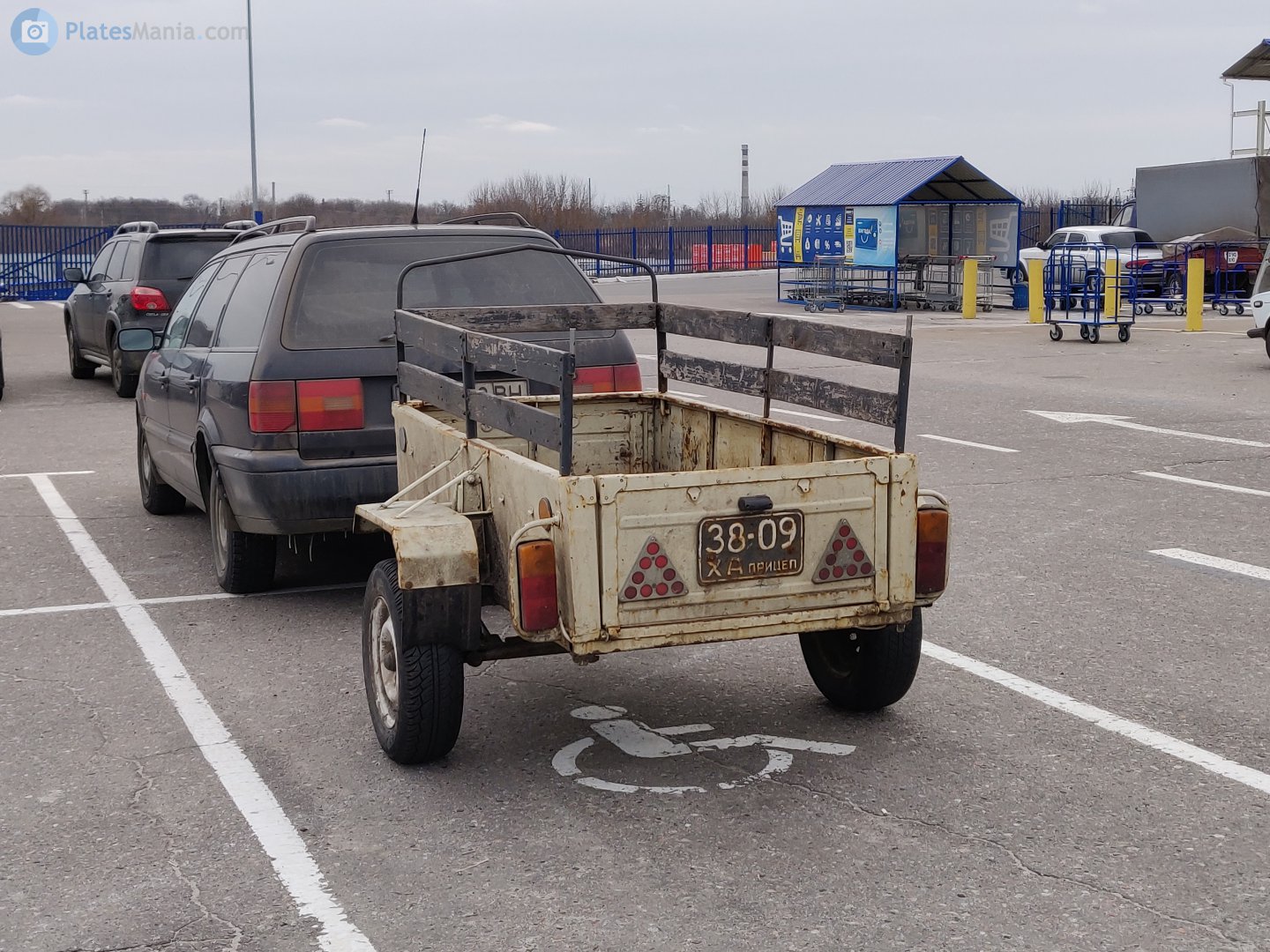3809 ХА, Home-made vehicle 