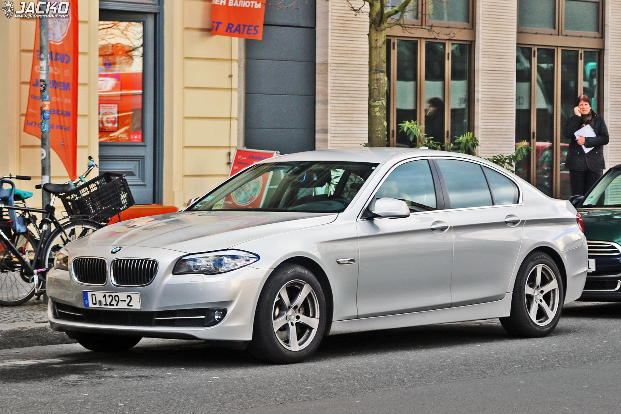 0 129-2, BMW 5 Series 6th gen Sedan (F10/F18), 2010–2017