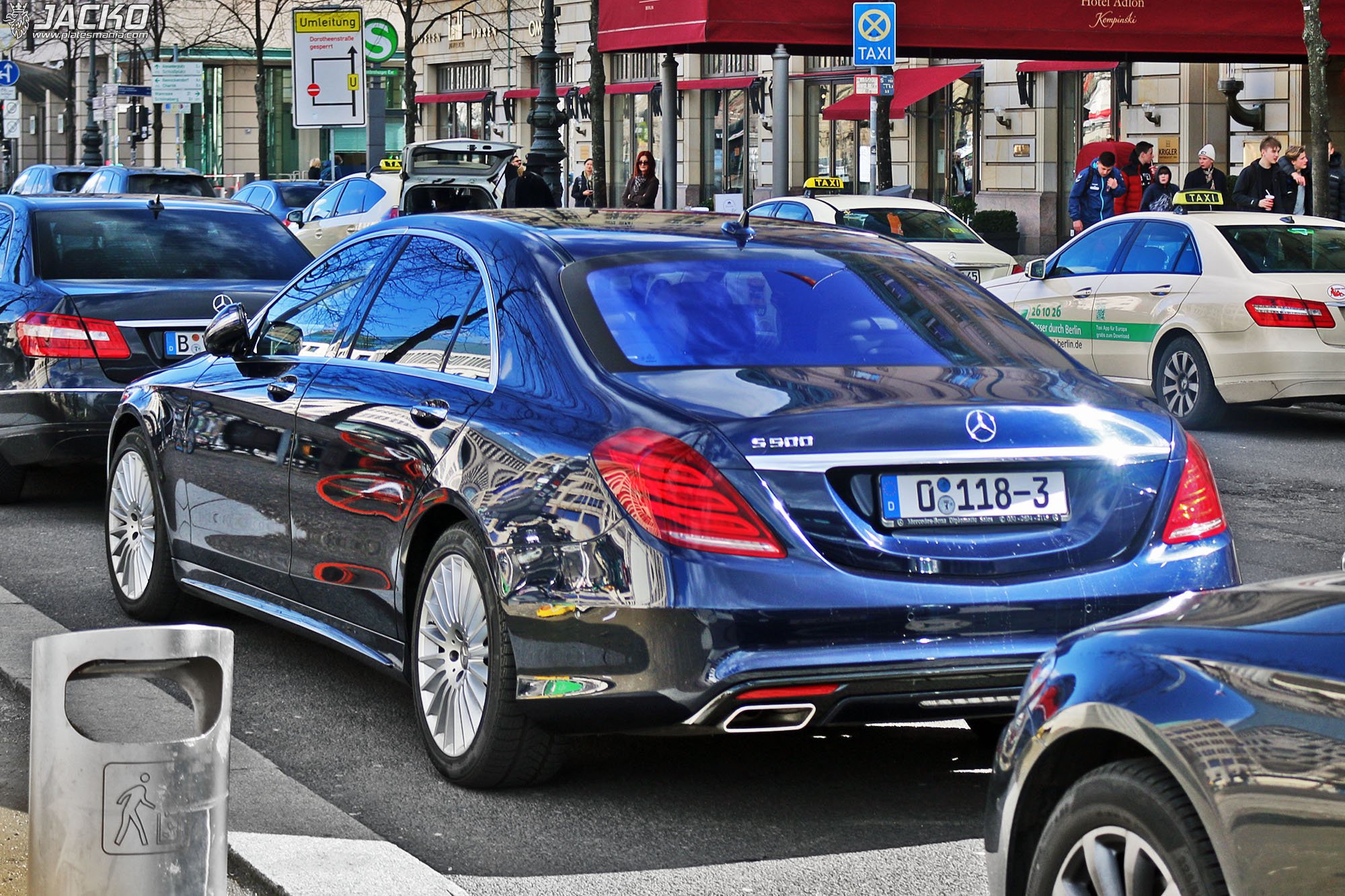 0 118-3, Mercedes-Benz S-Klasse 8th gen Sedan (W222/V222), 2013–2020