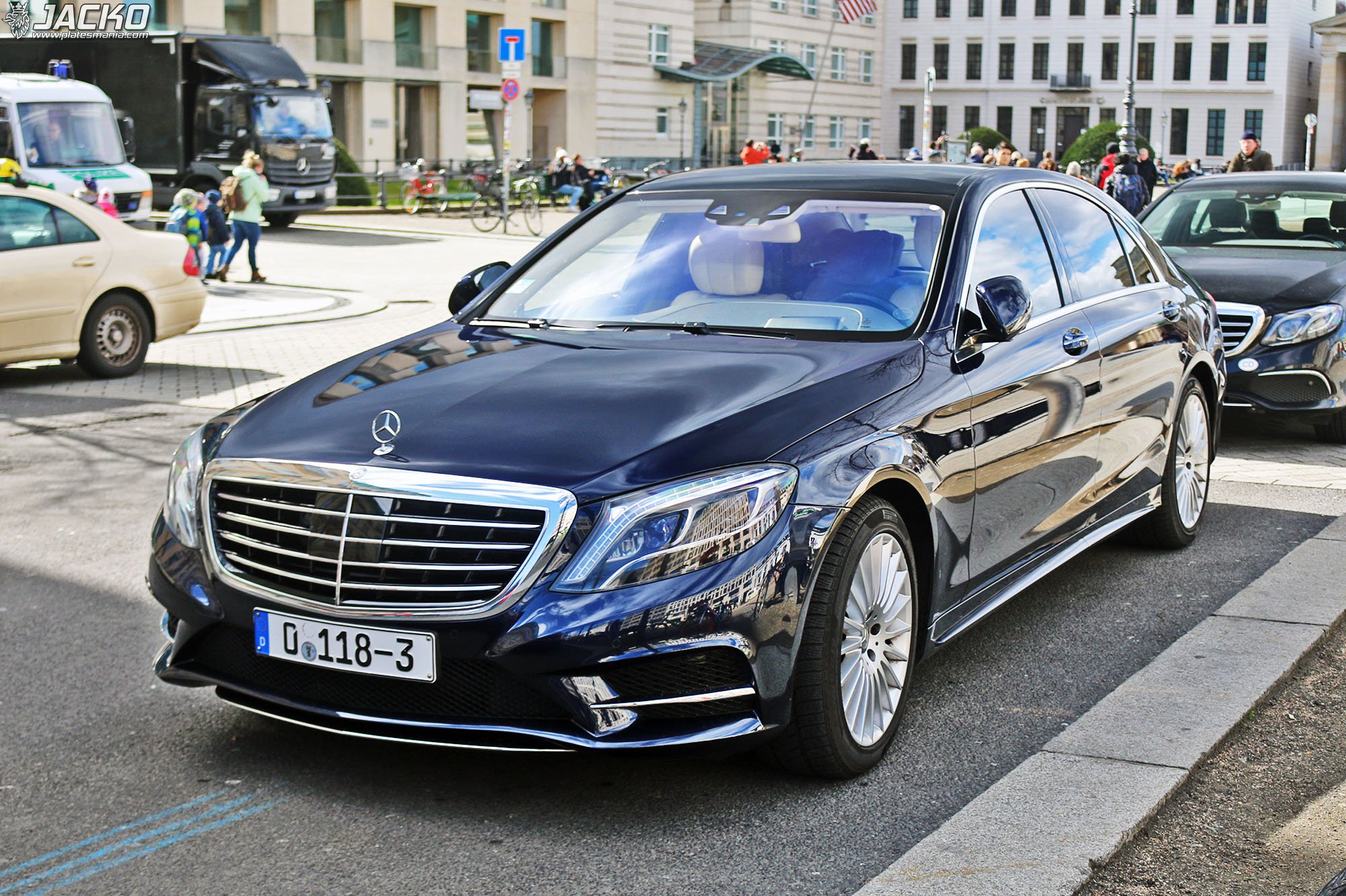 0 118-3, Mercedes-Benz S-Klasse 8th gen Sedan (W222/V222), 2013–2020