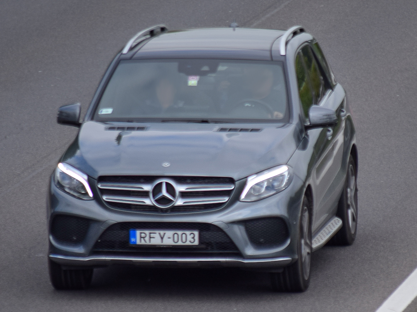 RFY-003, Mercedes-Benz GLE-Klasse 1st gen SUV (W166), 2015–2018