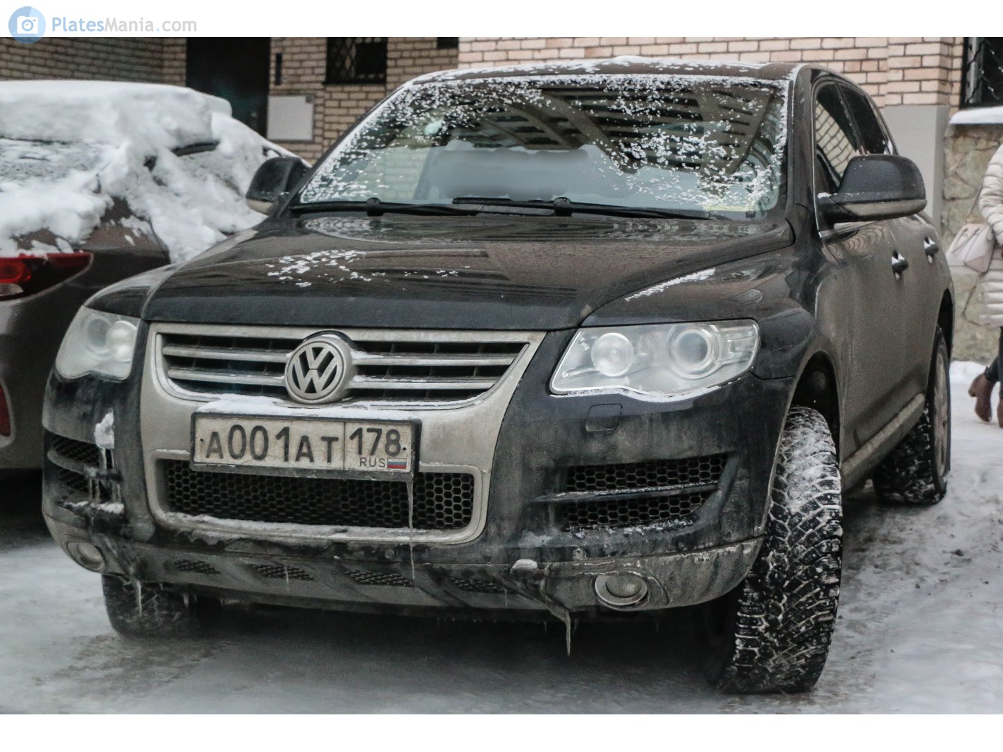 а 001 ат 178, Volkswagen Touareg 1st gen (7L), 2002–2010