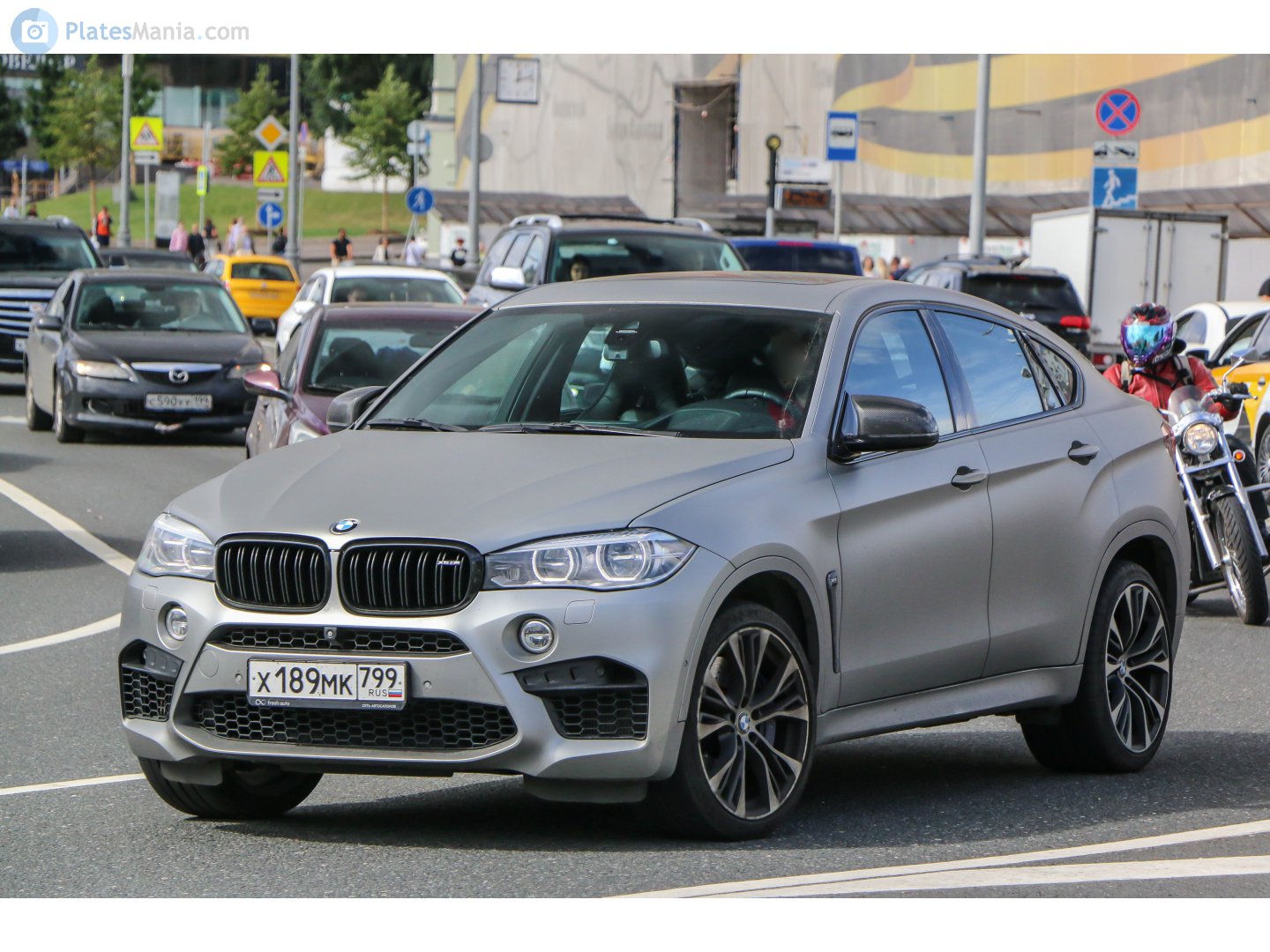 х 189 мк 799, BMW X6M 2nd gen (F86), 2015–2019