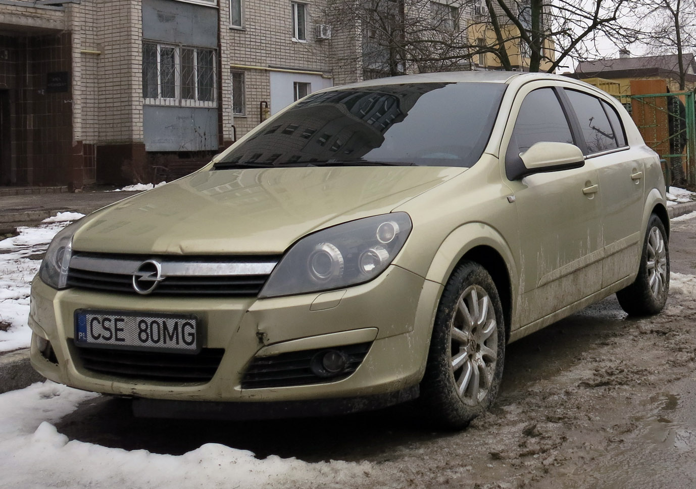 CSE 80MG, Opel Astra 3rd gen 5-door Hatch (H; A04), 2004–2014