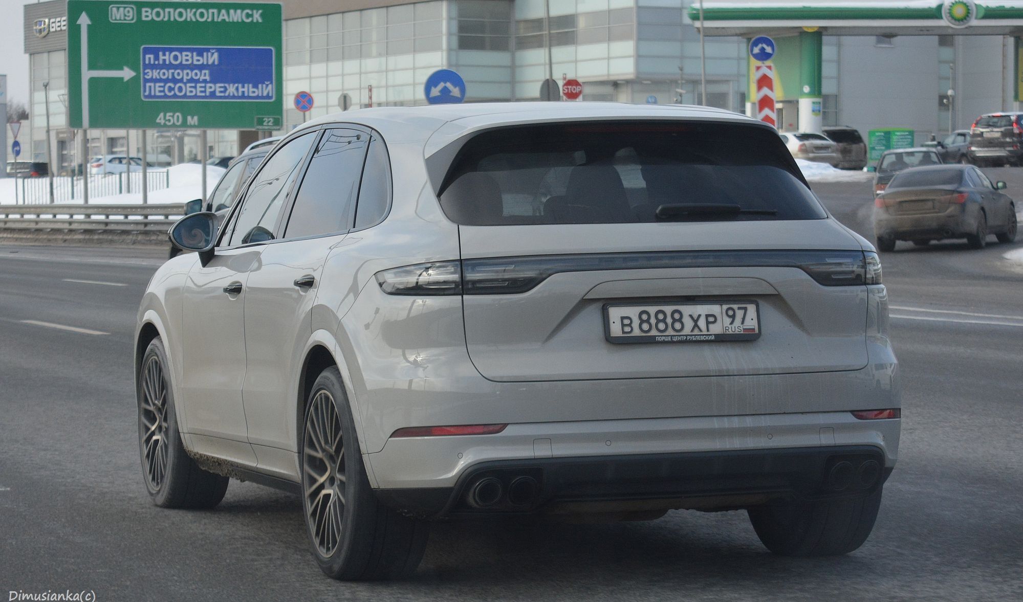 в 888 хр 97, Porsche Cayenne 3rd gen SUV (PO536; 9Y0), 2017–2023