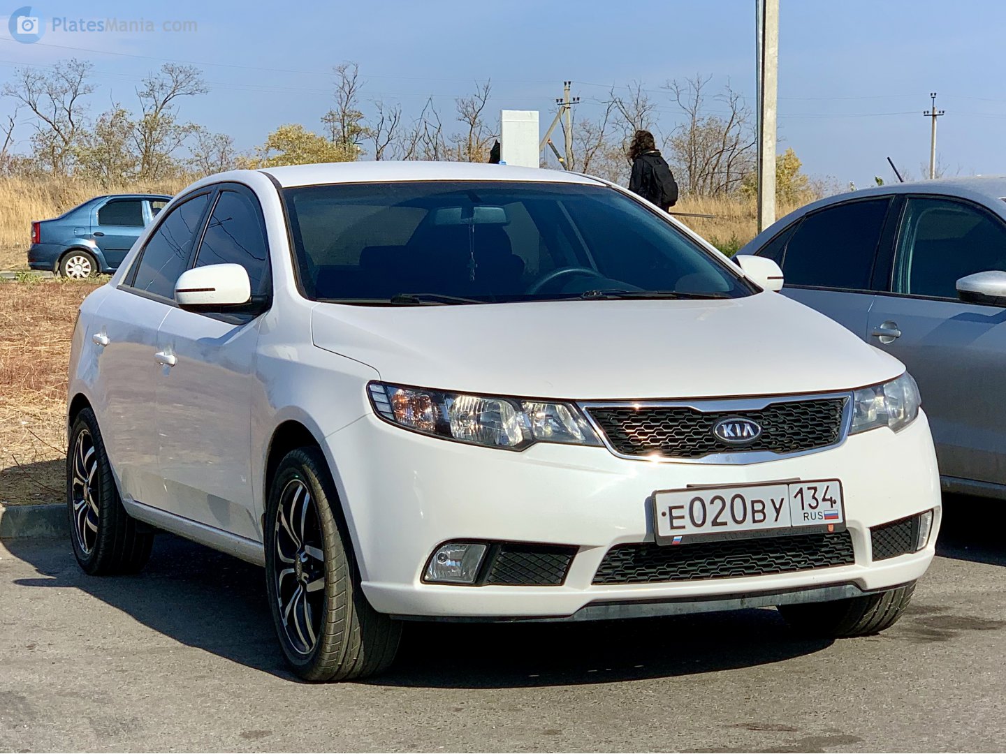 е 020 ву 134, Kia Cerato 2nd gen Sedan (TD), 2009–2013
