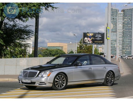 с077со777, Maybach 57S