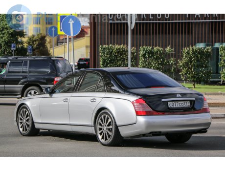 с077со777, Maybach 57S