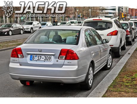 B 17-309, Honda Civic