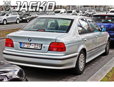 0 17-119, BMW 5 Series