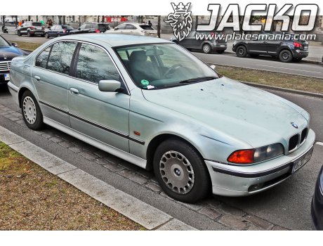 0 17-119, BMW 5 Series