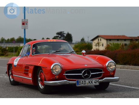 BAD KK 4H, Mercedes-Benz SL-Klasse