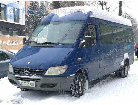 BK 4235 CB, Mercedes-Benz Sprinter