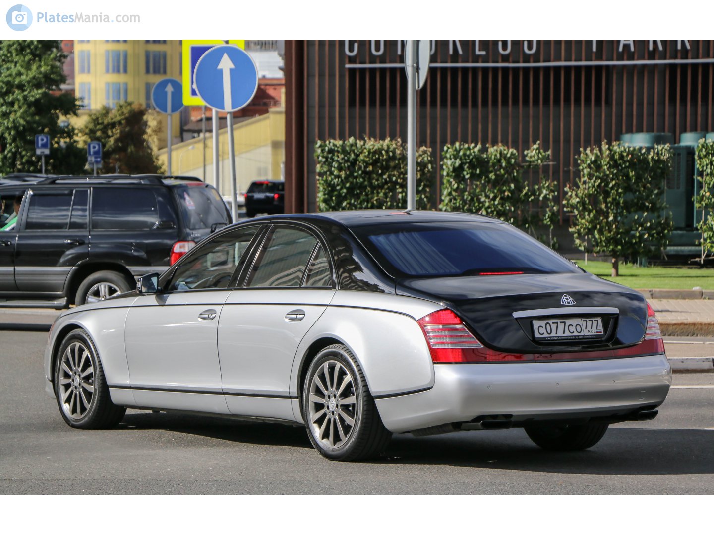 с 077 со 777, Maybach 57S 1st gen (W240), 2005–2012