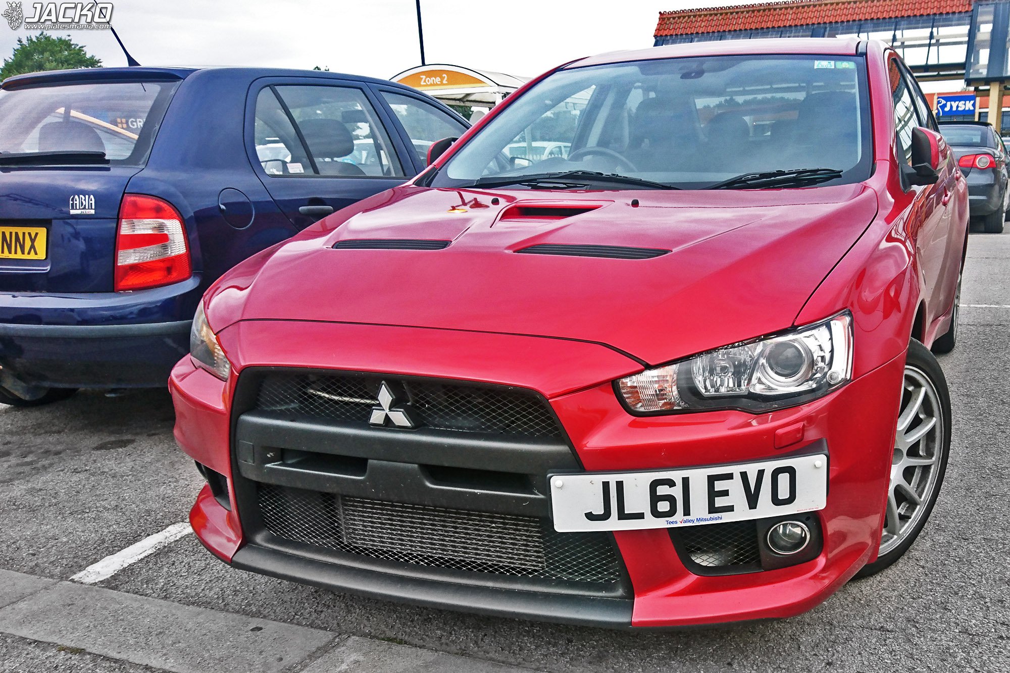 JL61EVO, Mitsubishi Lancer Evolution 4th gen (X) (CZ4A), 2007–2016