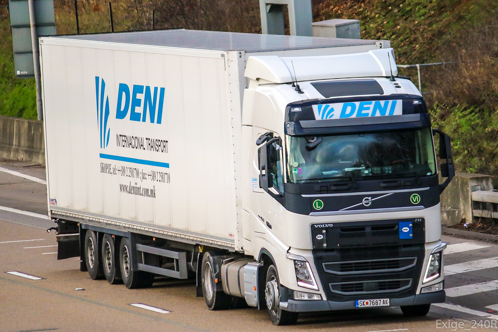 SK 7687 AK, Volvo FH 3rd gen, 2012–2020