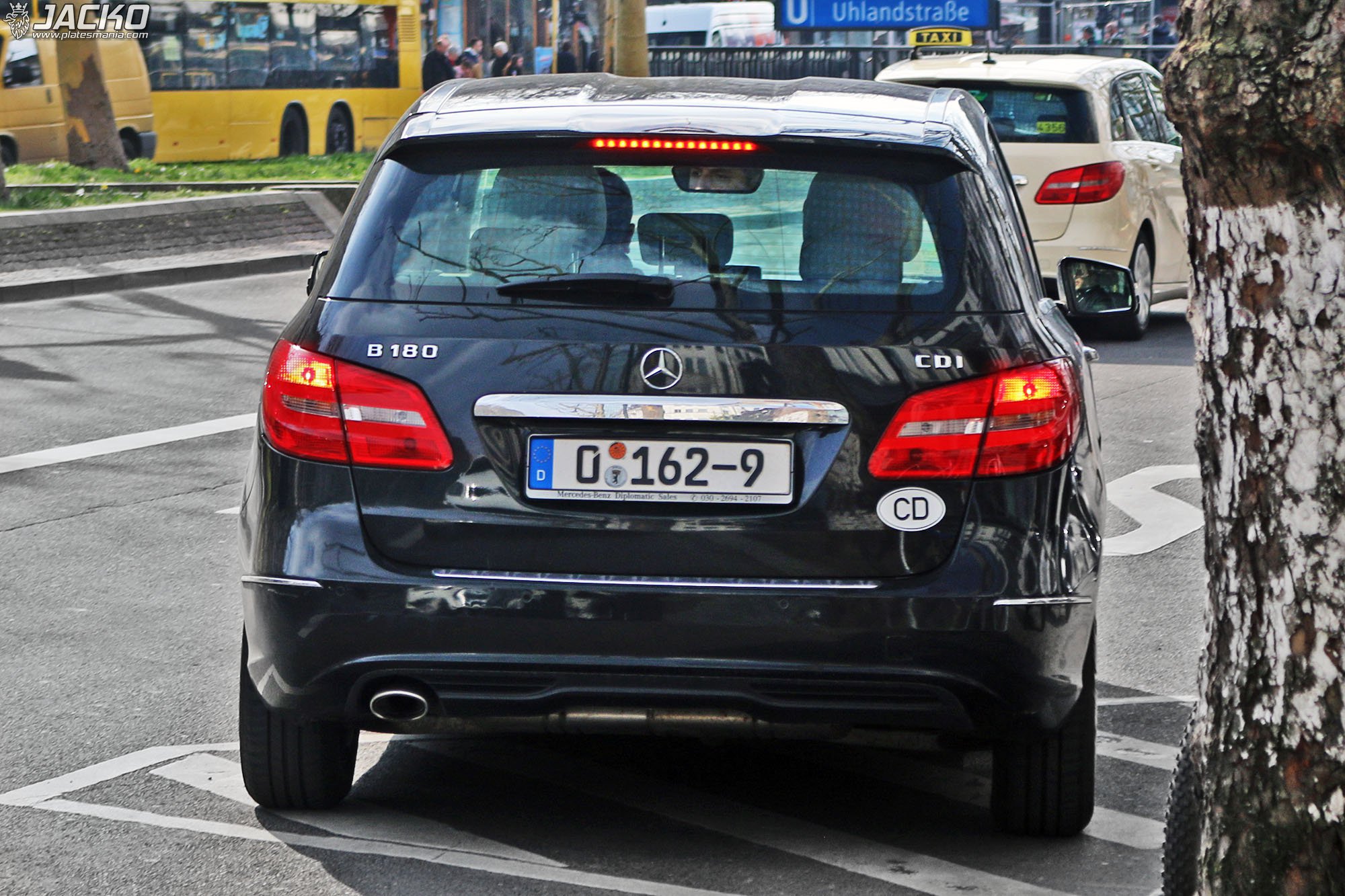 0 162-9, Mercedes-Benz B-Klasse 2nd gen (W242/W246), 2011–2014 (general model)