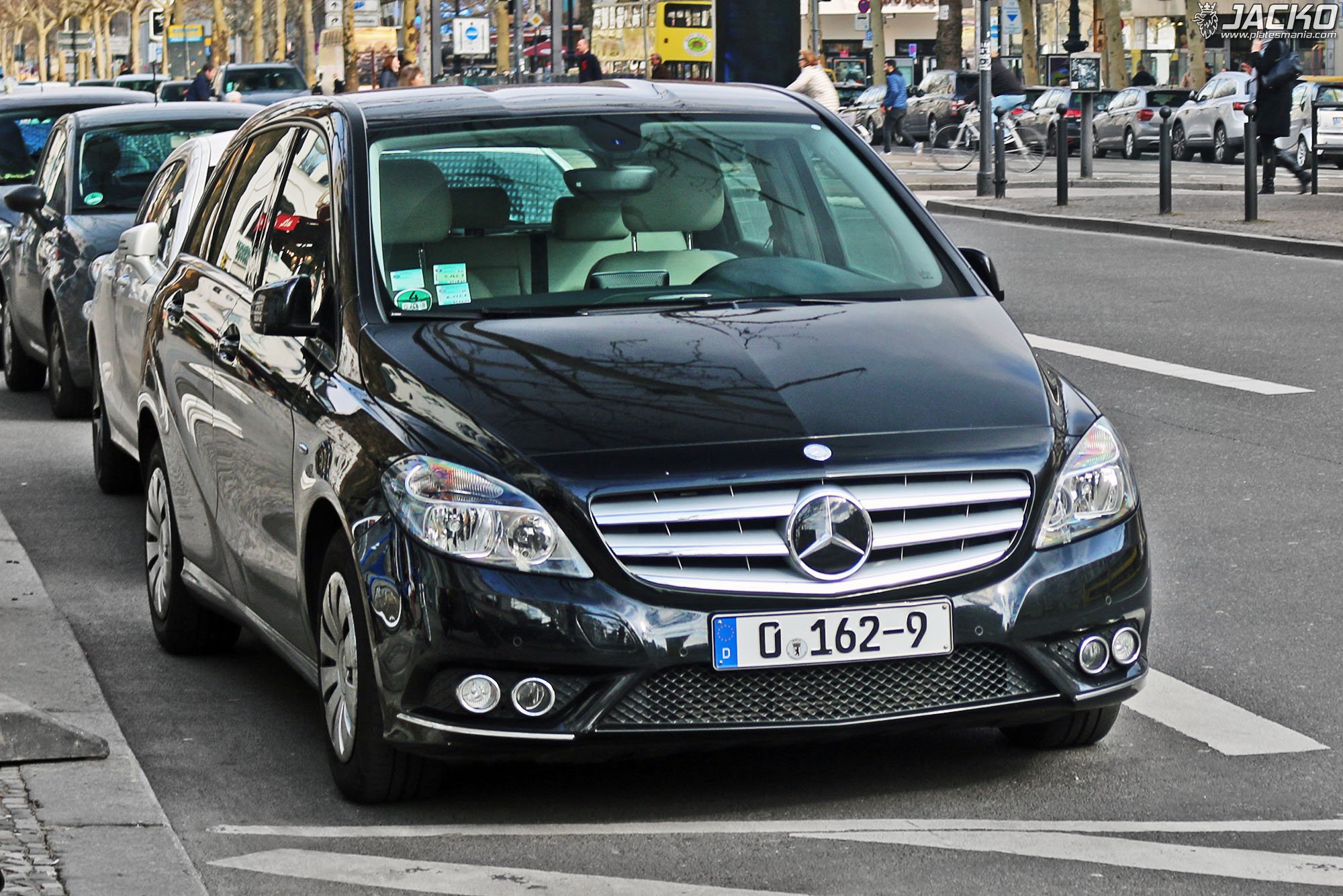 0 162-9, Mercedes-Benz B-Klasse 2nd gen (W242/W246), 2011–2014 (general model)